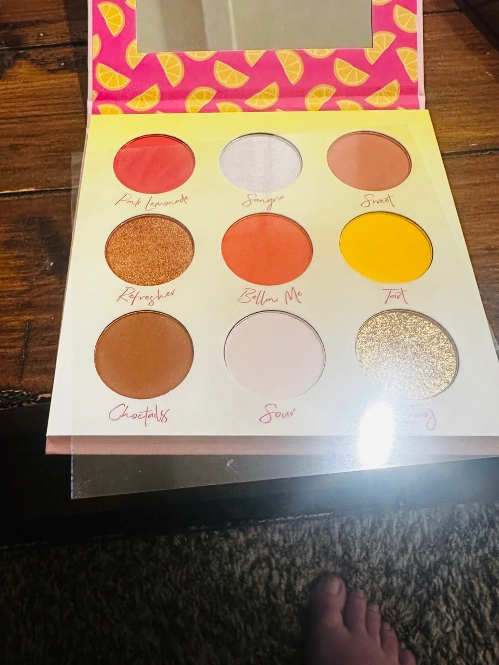 Beauty Bakerie Sour Ya Doin' Eyeshadow Palette - NIB